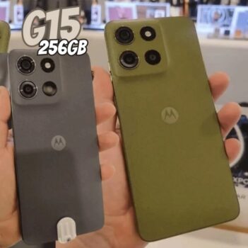 Smartphone Motorola Moto G15 - 256gb 12gb(4GB RAM +8GB RAM Boost) E Camera 50mp Com Ai E Night Vision Bateria De 5200 Mah Tela Fhd+ 6.7 Com Superbrilho Nfc - Verde