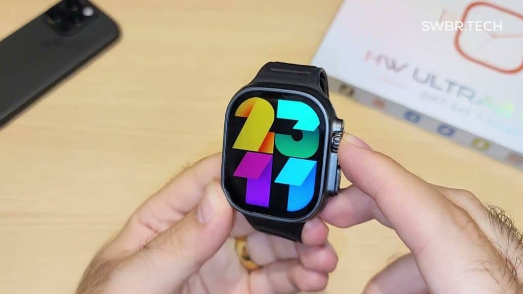 Smartwatch HW Ultra 2 - Review Completo Smartwatch HW Ultra 2 - Review Completo