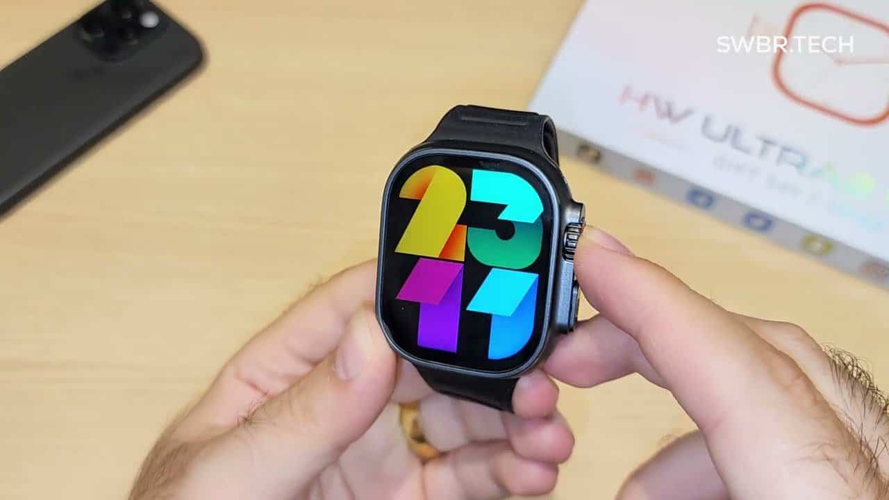 Smartwatch HW Ultra 2 - Review Completo Smartwatch HW Ultra 2 - Review Completo