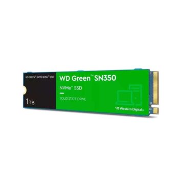 Ssd 1tb Western Digital Green Sn350 Nvme, Gen3, M.2 2280