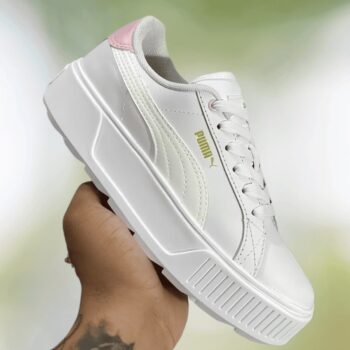 Tênis Couro Puma Karmen L BDP Feminino