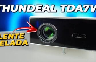 Thundeal TDA7W – Vale a pena comprar este projetor?