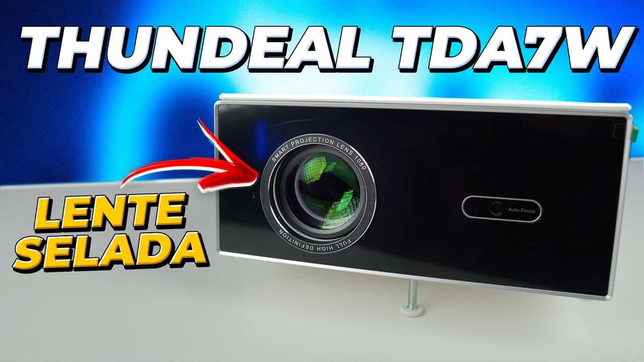 Thundeal TDA7W - Vale a pena comprar este projetor? Thundeal TDA7W - Vale a pena comprar este projetor?