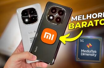 TOP 10 MELHORES CELULARES XIAOMI PARA COMPRAR EM 2025