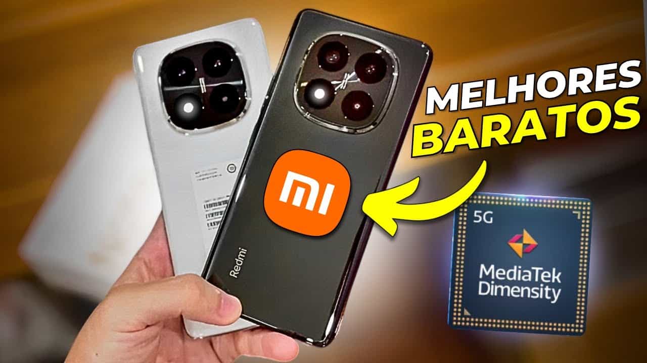 TOP 10 MELHORES CELULARES XIAOMI PARA COMPRAR EM 2025 TOP 10 MELHORES CELULARES XIAOMI PARA COMPRAR EM 2025