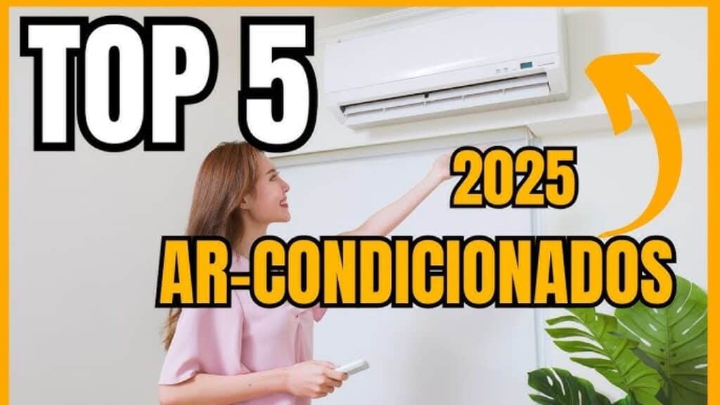 Top 5 Melhores Ar-Condicionados que Baixaram para Comprar em 2025 Top 5 Melhores Ar-Condicionados que Baixaram para Comprar em 2025