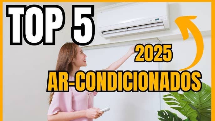 Top 5 Melhores Ar-Condicionados que Baixaram para Comprar em 2025 Top 5 Melhores Ar-Condicionados que Baixaram para Comprar em 2025
