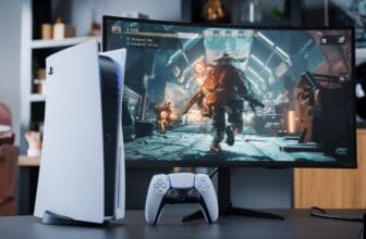 TOP 5 Melhores MONITORES BARATOS 4k para JOGAR no seu PLAYSTATION 5 com 120 fps em 2025