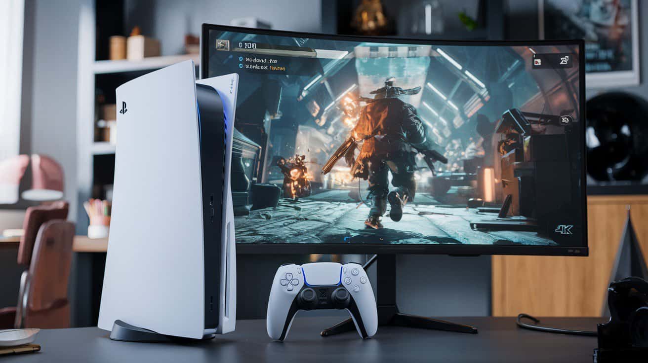 TOP 5 Melhores MONITORES BARATOS 4k para JOGAR no seu PLAYSTATION 5 com 120 fps em 2025 TOP 5 Melhores MONITORES BARATOS 4k para JOGAR no seu PLAYSTATION 5 com 120 fps em 2025