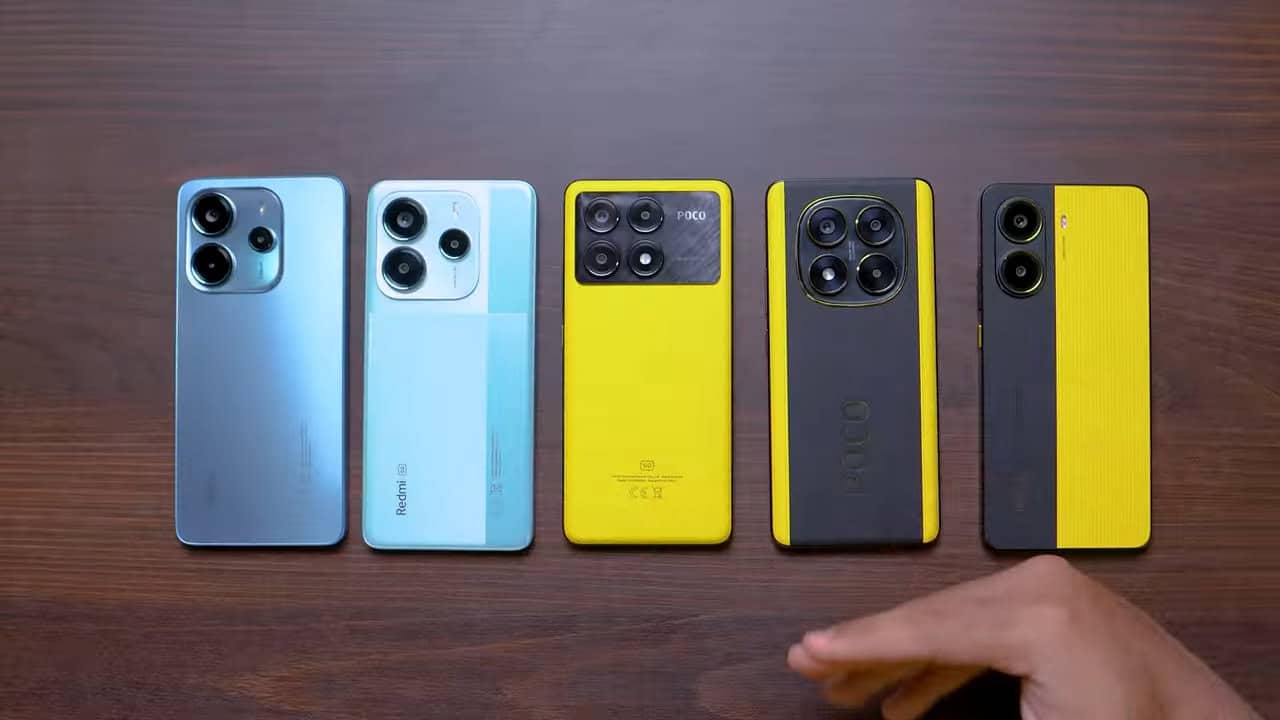 Top 5 Smartphones da Xiaomi para Comprar em 2025 Top 5 Smartphones da Xiaomi para Comprar em 2025