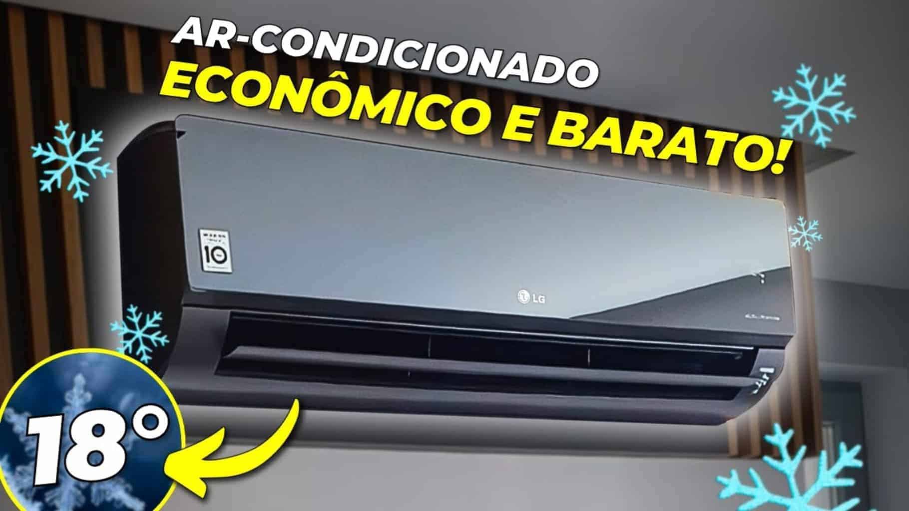 TOP 7 Melhores Ar-Condicionados Baratos e Econômicos para 2025!