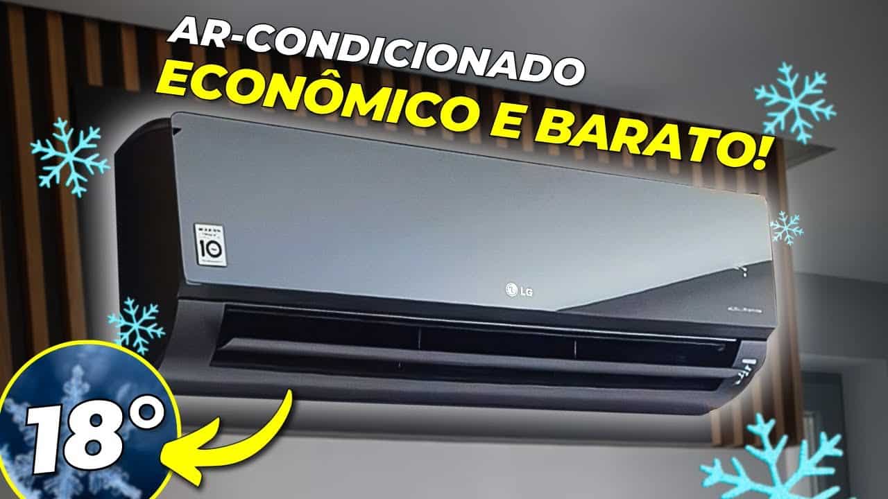 TOP 7 Melhores Ar-Condicionados Baratos e Econômicos para 2025! TOP 7 Melhores Ar-Condicionados Baratos e Econômicos para 2025!