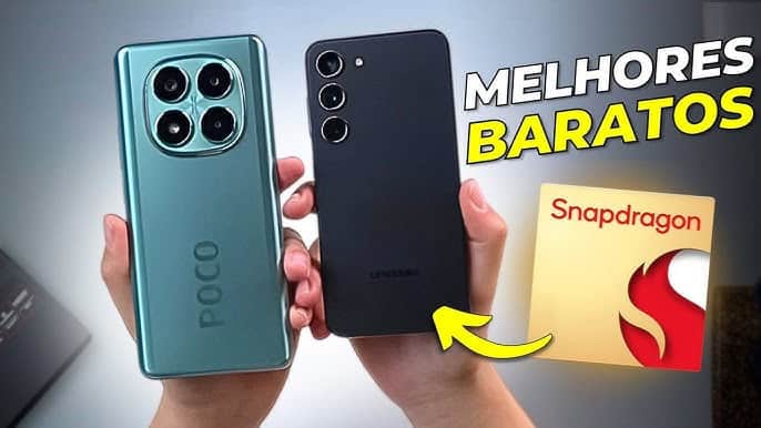 TOP 7 Melhores Celulares Bons e Baratos para Comprar em 2025 TOP 7 Melhores Celulares Bons e Baratos para Comprar em 2025