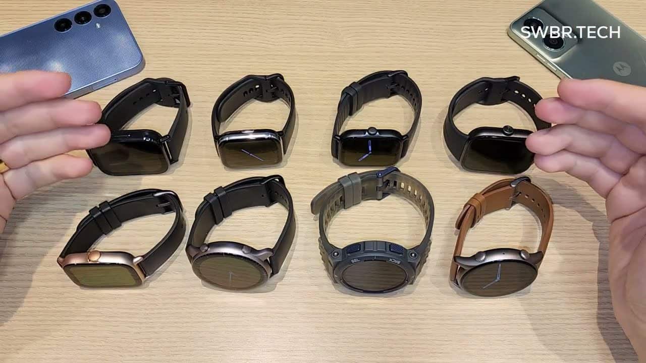 Top 8 Melhores Smartwatches com GPS em 2025 – Custo Benefício Top 8 Melhores Smartwatches com GPS em 2025 – Custo Benefício