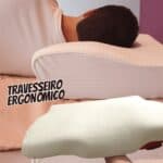Travesseiro ergonômico - I Wanna Sleep - Cervical original