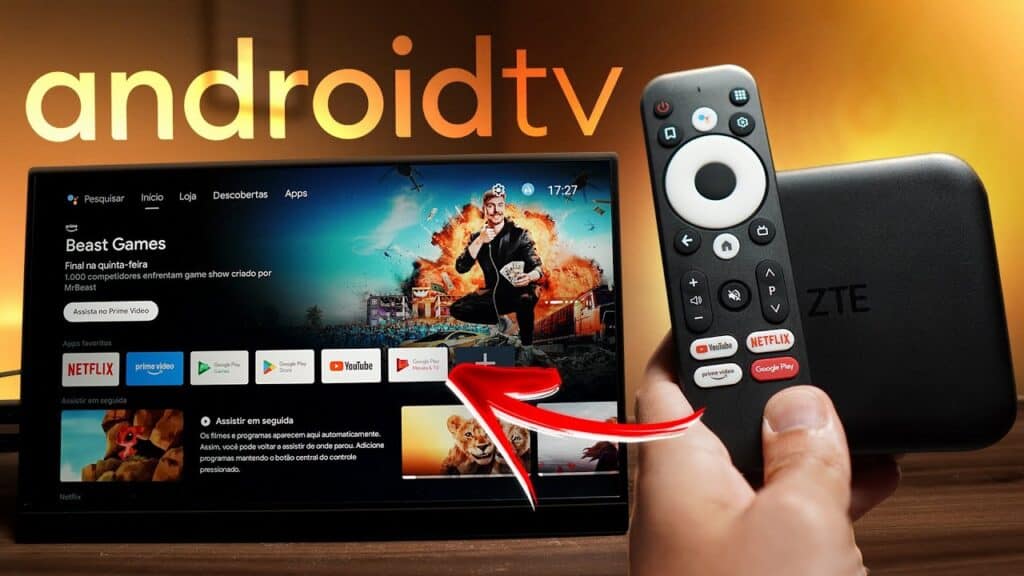 TV Box 4K ZTE (ZT866): A Melhor Custo-Benefício para Transformar sua TV! TV Box 4K ZTE (ZT866): A Melhor Custo-Benefício para Transformar sua TV!