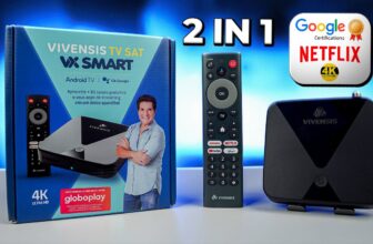 TV BOX VIVENSIS VX SMART: VALE A PENA? REVIEW COMPLETO!