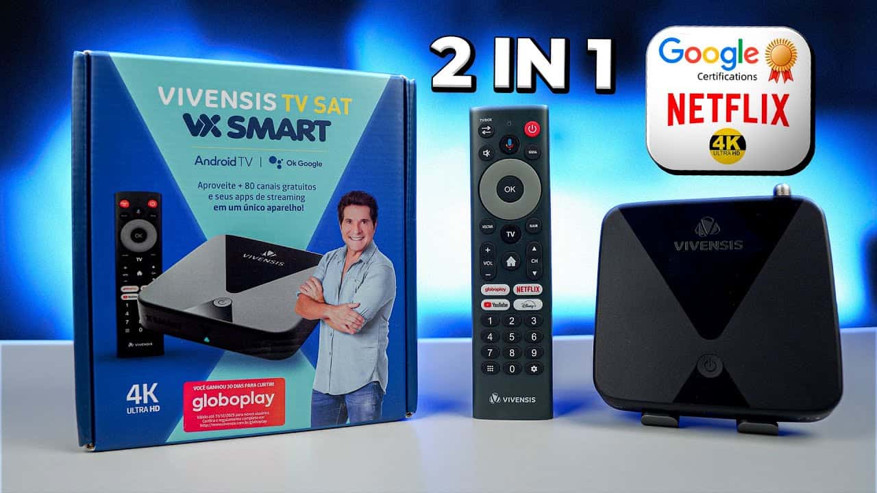 TV BOX VIVENSIS VX SMART: VALE A PENA? REVIEW COMPLETO! TV BOX VIVENSIS VX SMART: VALE A PENA? REVIEW COMPLETO!