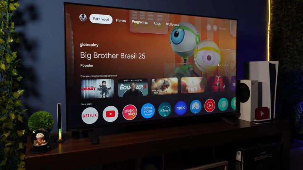 TV Toshiba C450N - QLED Barata com Dolby Vision IQ, VRR e Muito Mais! TV Toshiba C450N - QLED Barata com Dolby Vision IQ, VRR e Muito Mais!