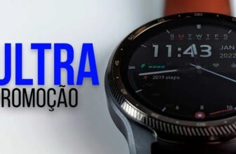 Ultra Promoção: 18 Smartwatches Pelo Menor Preço no Brasil