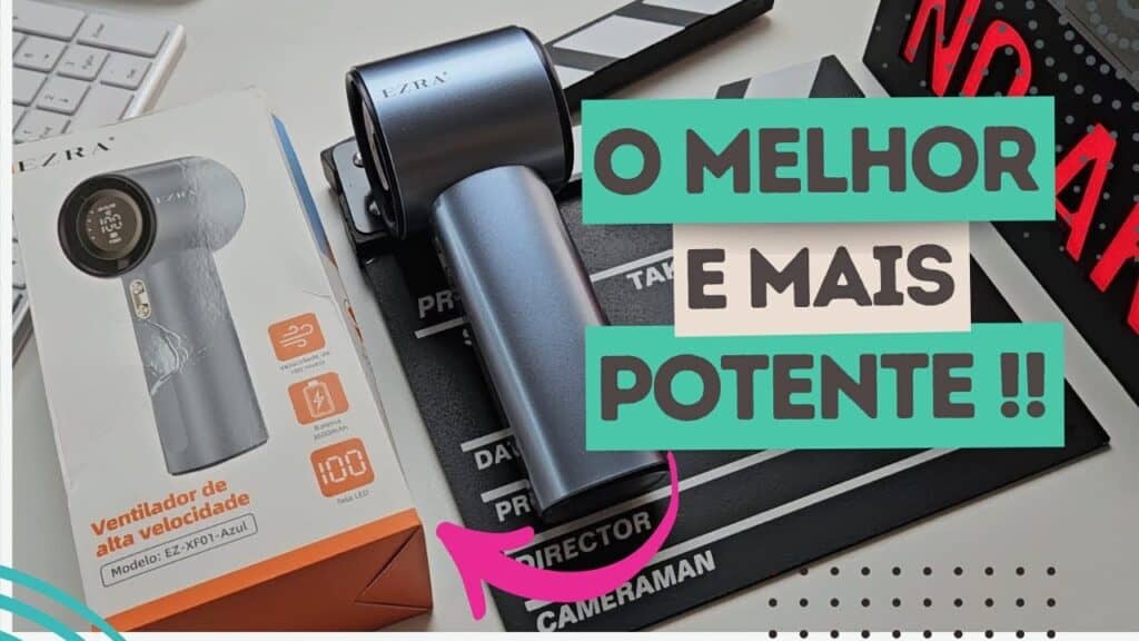 Ventilador Portátil EZRA XF01 – O Melhor Para Se Livrar do Calor em 2025! Ventilador Portátil EZRA XF01 – O Melhor Para Se Livrar do Calor em 2025!