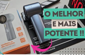 Ventilador Portátil EZRA XF01 – O Melhor Para Se Livrar do Calor em 2025!
