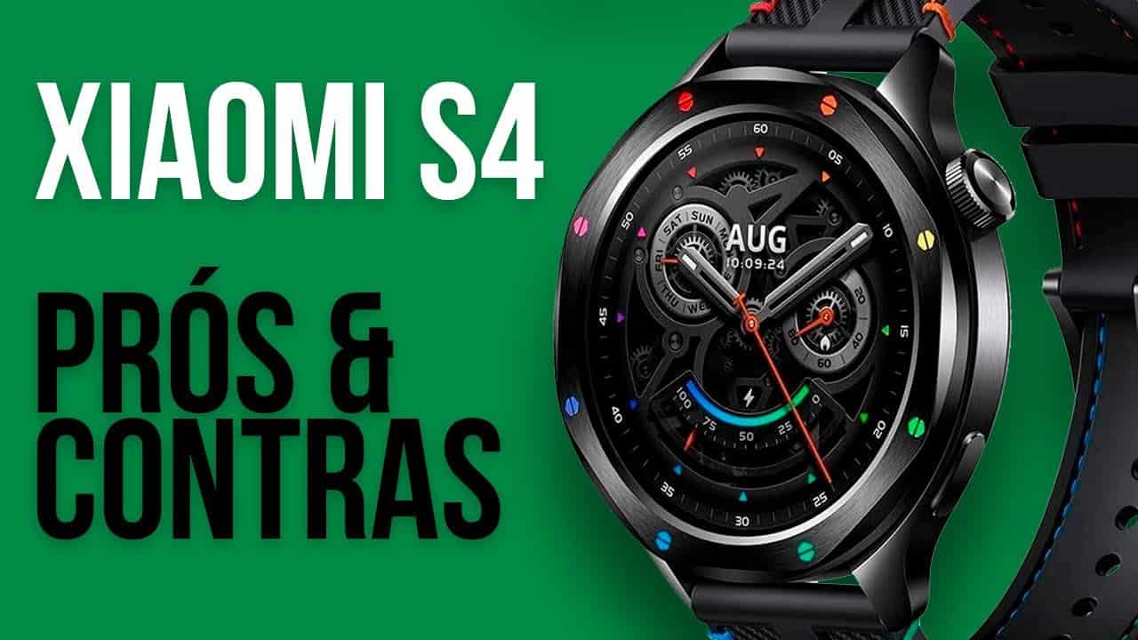 Xiaomi Watch S4 – Prós e Contras: Vale a Pena Comprar? Xiaomi Watch S4 – Prós e Contras: Vale a Pena Comprar?