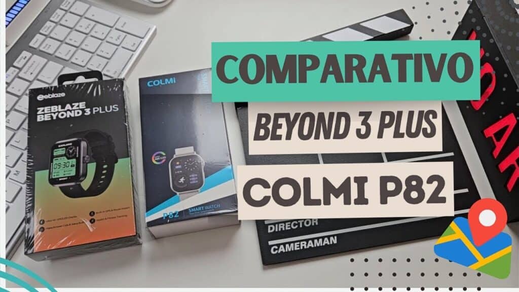 Zeblaze Beyond 3 Plus vs. Colmi P82: Qual Smartwatch com GPS Vale Mais a Pena? Zeblaze Beyond 3 Plus vs. Colmi P82: Qual Smartwatch com GPS Vale Mais a Pena?
