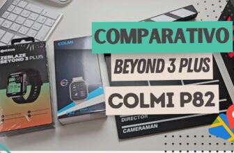 Zeblaze Beyond 3 Plus vs. Colmi P82: Qual Smartwatch com GPS Vale Mais a Pena?
