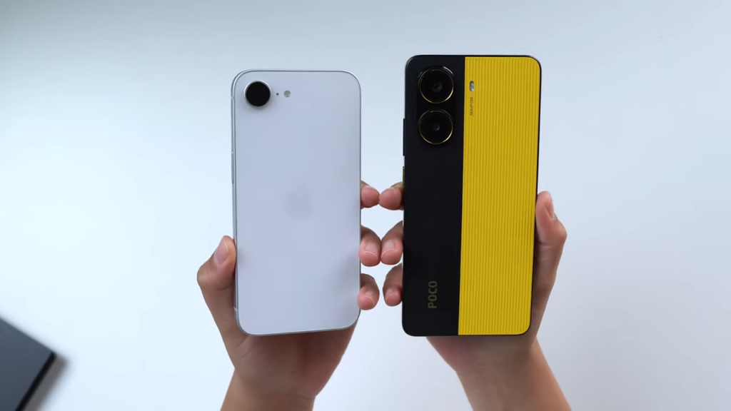 iPhone 16e vs Poco X7 Pro: Qual é a Melhor Escolha para 2025?