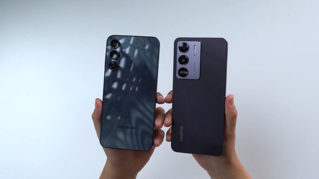 Galaxy A16 5G vs. Realme C75: Qual é o Melhor Custo-Benefício?