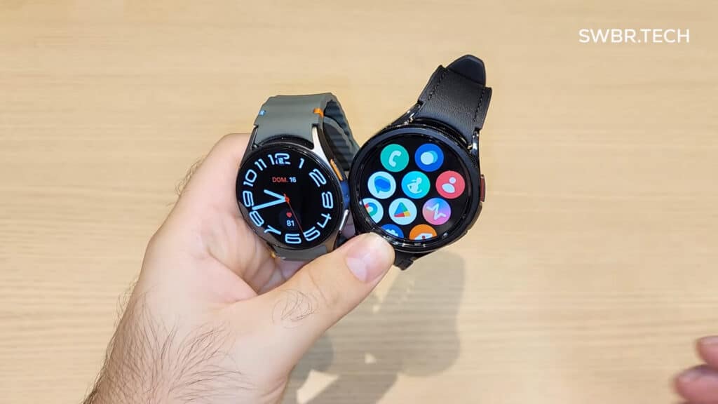 Galaxy Watch 7 vs Galaxy Watch 6 Classic: Qual Comprar? Comparação Completa