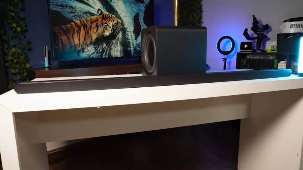 Review Completo: Samsung S800D – A Melhor Soundbar Minimalista?