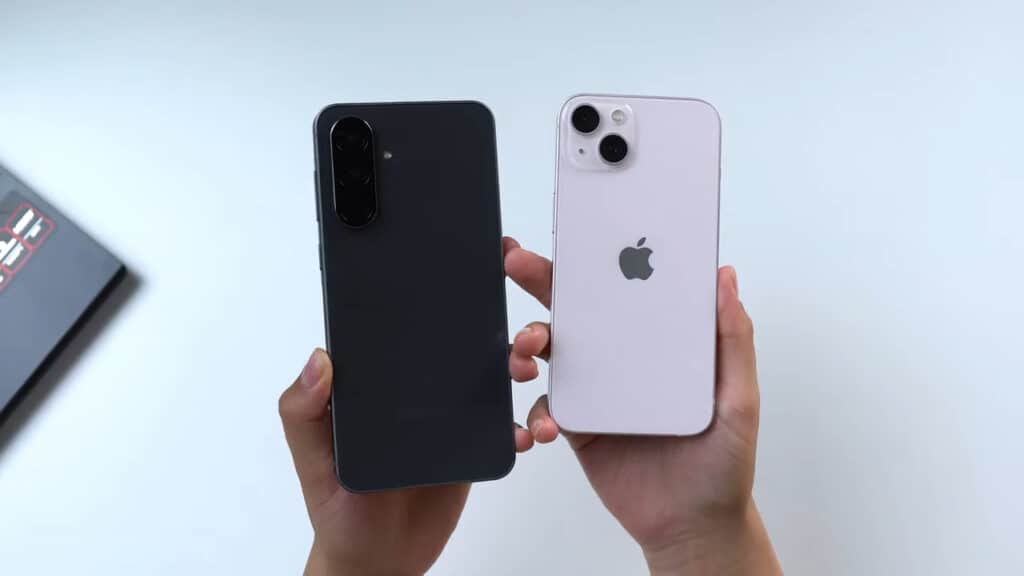 Galaxy A56 vs iPhone 13: Qual é o Melhor Custo-Benefício em 2025?