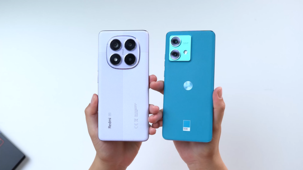 Redmi Note 14 Pro 5G vs. Edge 40 Neo: Qual Vale Mais a Pena? Comparação Completa!