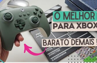 8BitDo Ultimate C: Unboxing, Review e Testes do Melhor Controle Custo-Benefício para Xbox