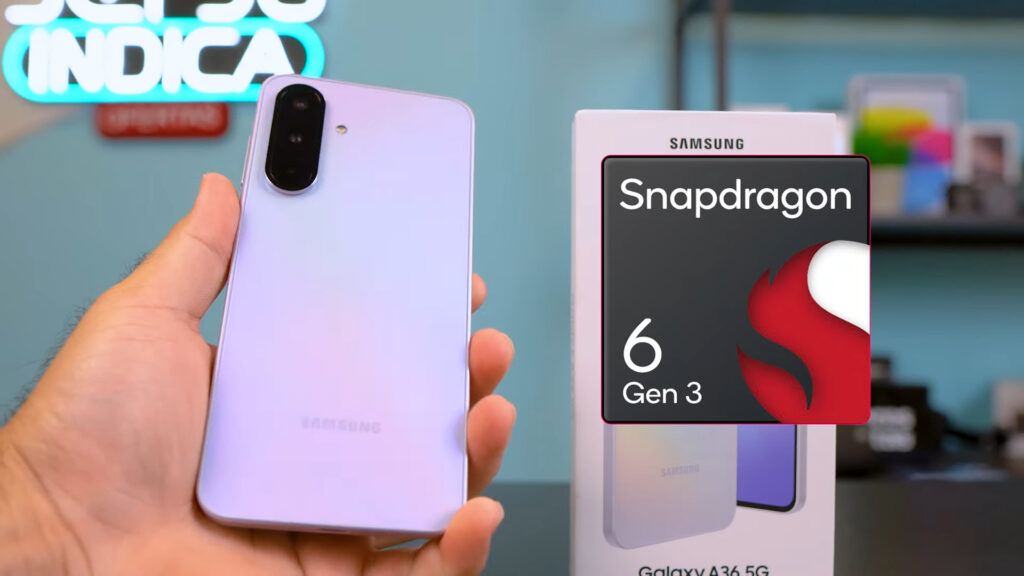 Galaxy A36: Análise Completa e Comparativo com o A35 – Vale a Pena Comprar?