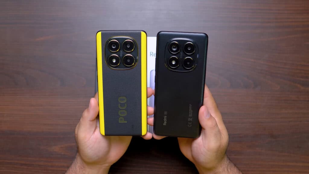 Poco X7 vs. Redmi Note 14 Pro 5G: São Realmente o Mesmo Celular? Vale a Pena Pagar Mais?