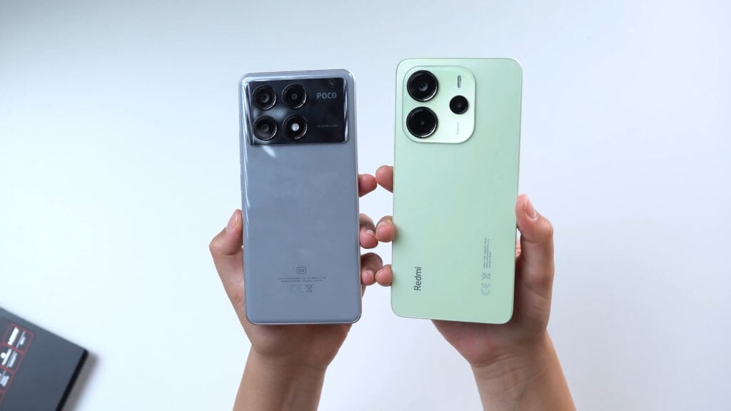 Redmi Note 14 4G vs Poco X6 Pro: Qual Celular Escolher em 2025?