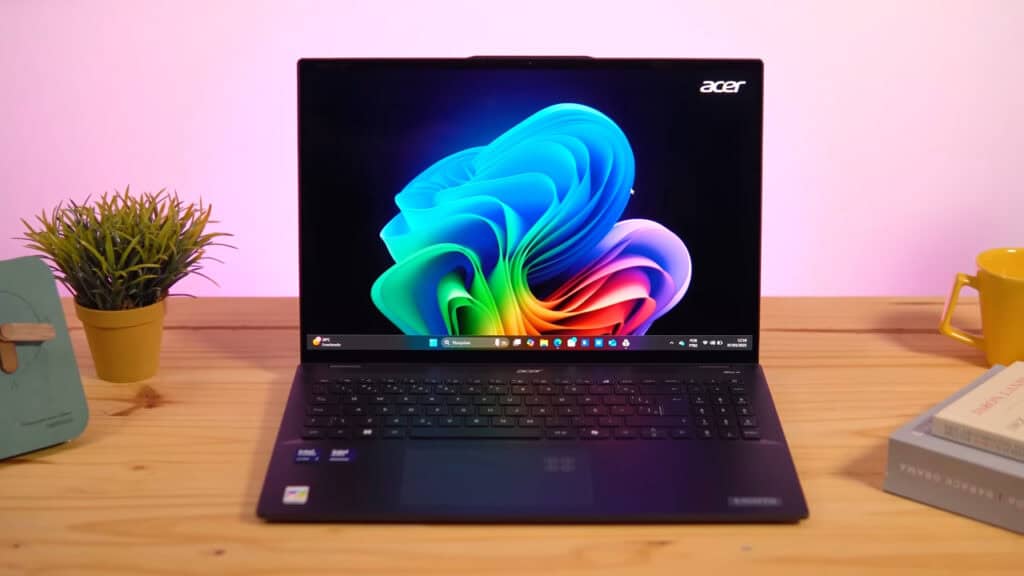 Acer Swift 16 AI: Vale a Pena o Notebook com Inteligência Artificial de R$ 10.499? Acer Swift 16 AI: Vale a Pena o Notebook com Inteligência Artificial de R$ 10.499?