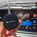 Adaptador Motorola sem fio android auto MA1 Preto