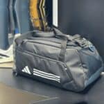 Adidas Mala Duffel Média Essentials Três Listras