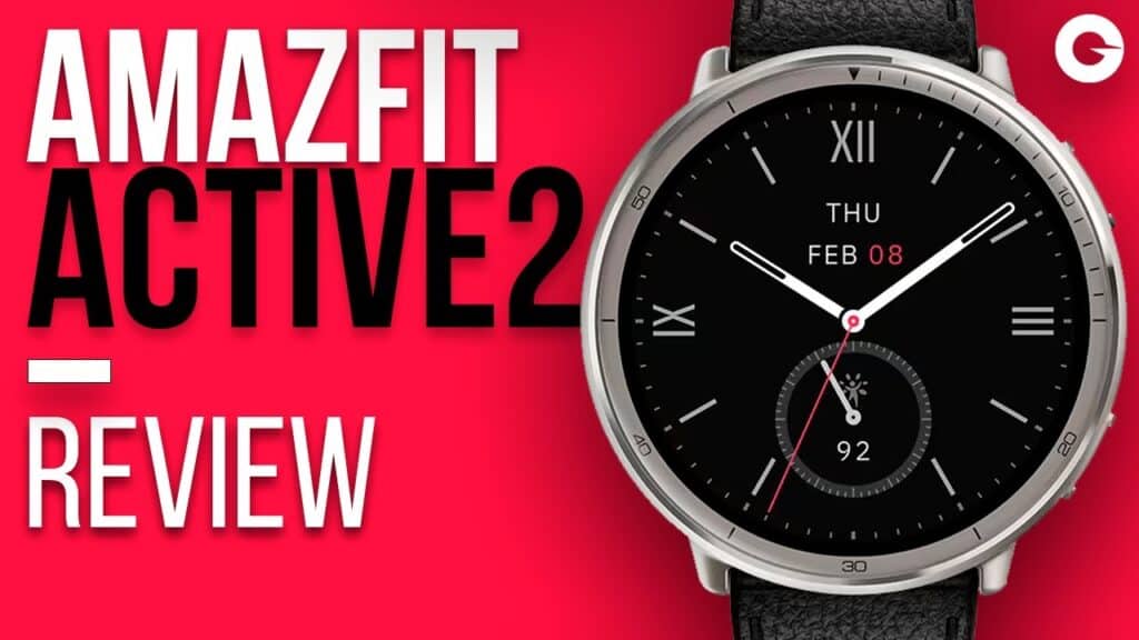 Amazfit Active 2: O Smartwatch Compacto Mais Completo de 2025 mazfit Active 2: O Smartwatch Compacto Mais Completo de 2025