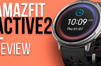 Amazfit Active 2: Um Smartwatch Compacto e Completo com Ótimo Custo-Benefício