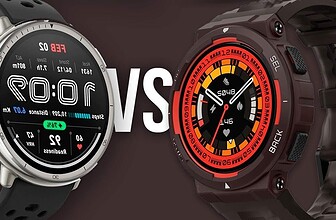 Amazfit Active 2 vs Amazfit Active Edge: Qual o Melhor Smartwatch Custo-Benefício em 2025?