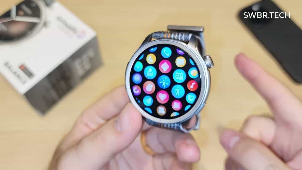 Amazfit Balance Sunset: Review Completo da Edição Leve, Estilosa e Cheia de Recursos Amazfit Balance Sunset: Review Completo da Edição Leve, Estilosa e Cheia de Recursos