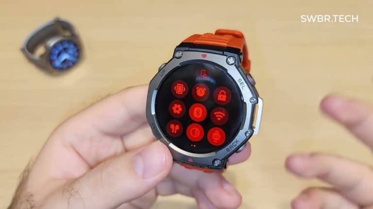 Amazfit Balance Sunset vs T-Rex 3 Lava: Qual Smartwatch Escolher em 2025?