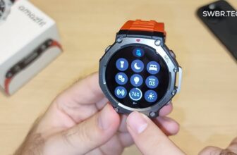 Amazfit T-Rex 3 Lava: Review Completo – Vale a Pena?