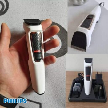 Aparador de Pelos Philips 7 em 1 series 3000, Bivolt - MG3721/77