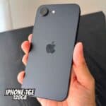 Apple iPhone 16e 128GB Preto 6,1" 48MP iOS 5G